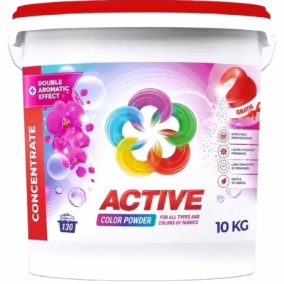 Стиральный порошок Active PR Color С ароматом свежести 10 кг + Дозатор (4820196010715)