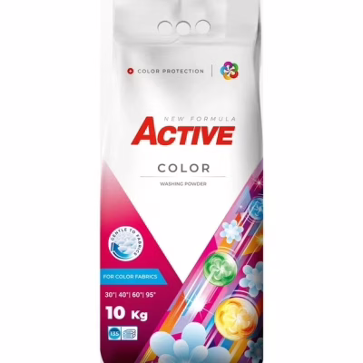 Стиральный порошок Active PR Color С ароматом свежести 10 кг (4820196010784)
