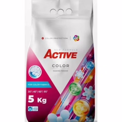 Стиральный порошок Active PR Color С ароматом свежести 5 кг (4820196011132)