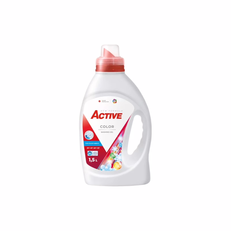Гель для стирки Active PR Color С ароматом свежести 1.5 л (4820196010326)