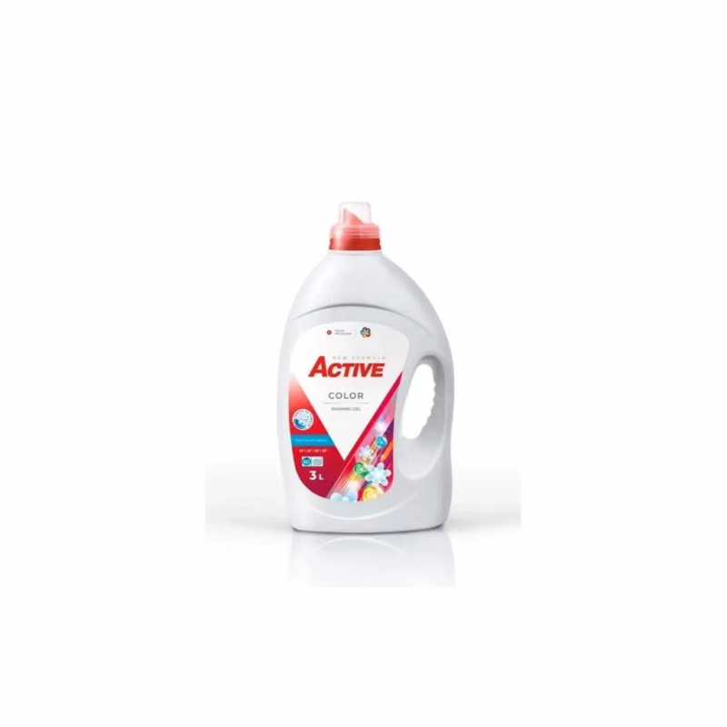 Гель для стирки Active PR Color С ароматом свежести 3 л (4820196010043)