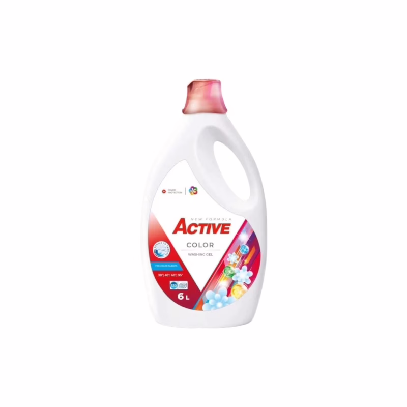 Гель для стирки Active PR Color С ароматом свежести 6 л (4820196010906)