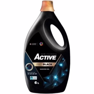 Гель для прання Active PR Pro Black З ароматом свіжості 6 л (4820196010920)