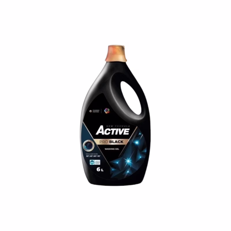 Гель для прання Active PR Pro Black З ароматом свіжості 6 л (4820196010920)