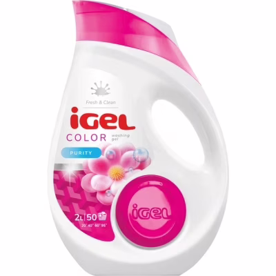 Гель для стирки iGel Color С ароматом свежести 2 л (5999577880083)