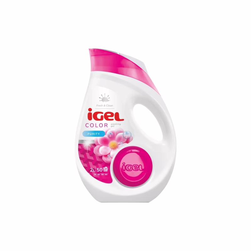 Гель для стирки iGel Color С ароматом свежести 2 л (5999577880083)