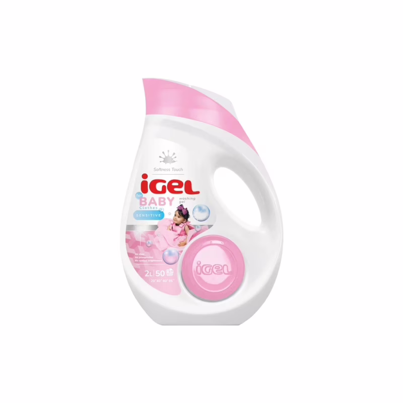 Гель для стирки iGel For Baby С ароматом свежести 2 л (5999577880090)