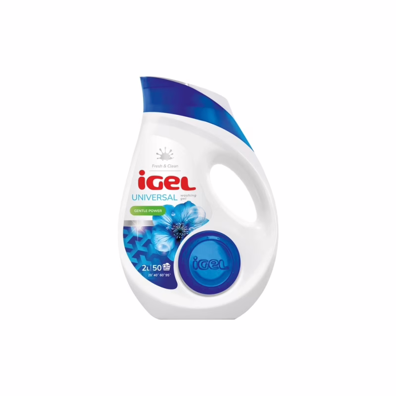 Гель для стирки iGel Universal С ароматом свежести 2 л (5999577880076)