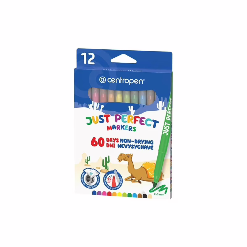 Фломастеры Centropen 2510 Perfect, 12 colors (2510/12)