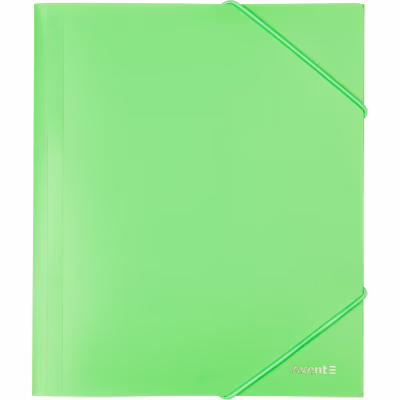 Папка на резинках Axent A5 410 мкм Pastelini neomata (1514-09-A)