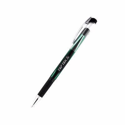 Ручка гелевая Unimax Top Tek Gel, зеленый (UX-133-04)