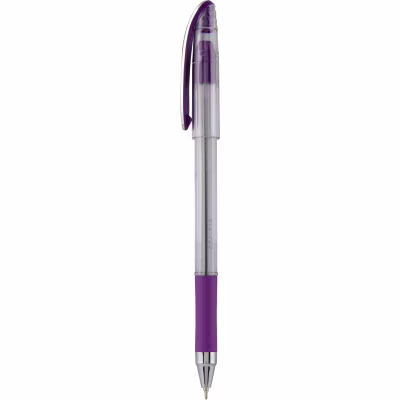 Ручка шариковая Unimax Maxflow, фиолетовая (UX-117-11)