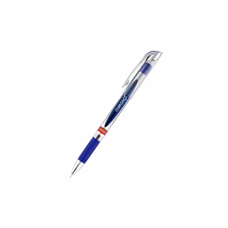 Ручка кулькова Unimax ChromX, синя (UX-119-02)