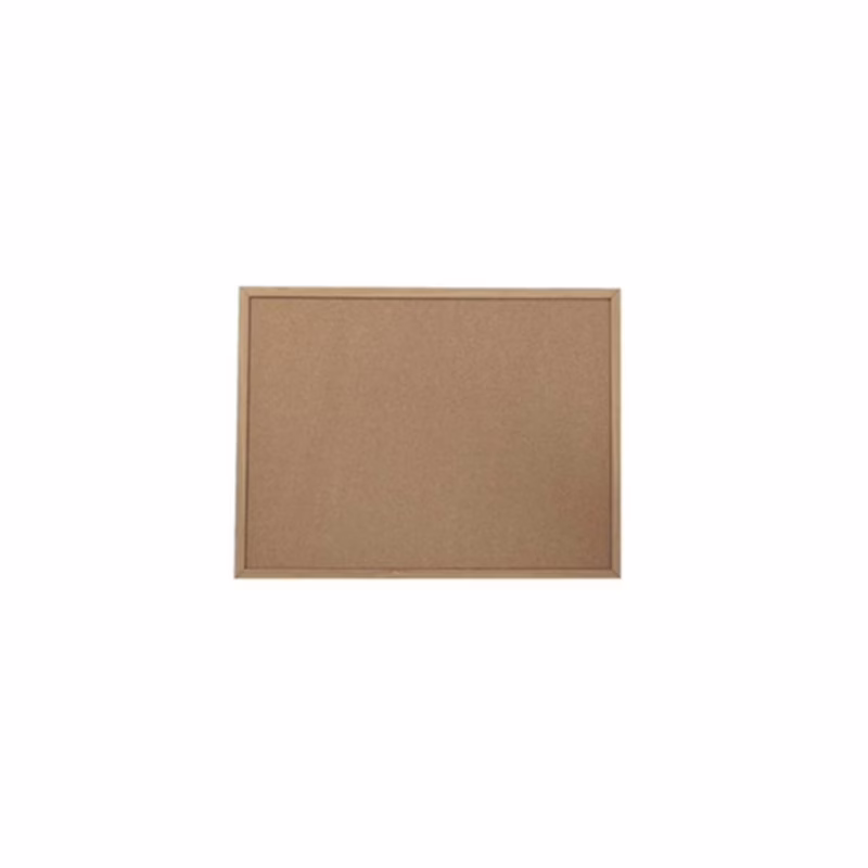 Офисная доска H-Tone пробковая 30х40 см, деревянная рамка (BOARD-HT-JJ411312-1)