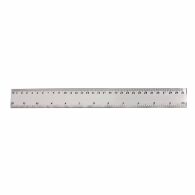 Линейка H-Tone пластиковая 30 см (SCALE-HT-JJ30406-30)