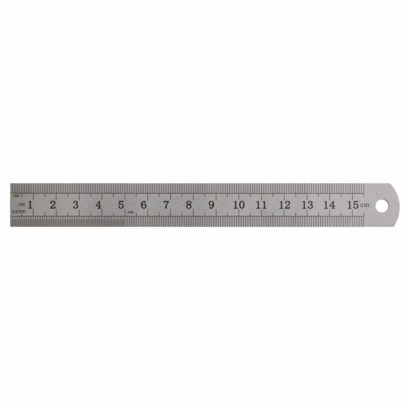 Лінійка H-Tone сталева 15 см (SCALE-HT-JJ30447-15)