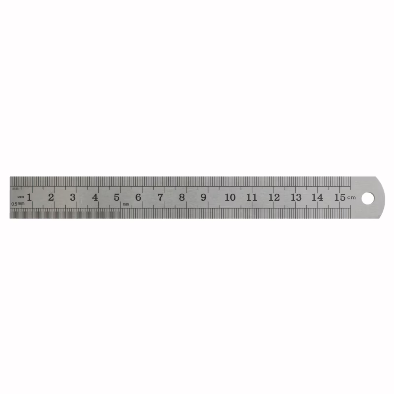 Линейка H-Tone стальная 20 см (SCALE-HT-JJ30447-20)