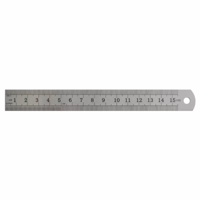 Лінійка H-Tone сталева 20 см (SCALE-HT-JJ30447-20)