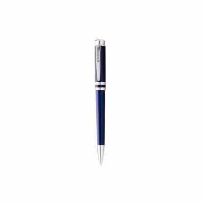 Ручка кулькова Franklin Covey FREEMONT Translucent Royal Blue CT BP (Fn0032-4)