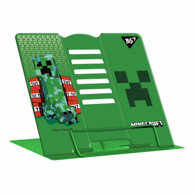 Підставка для книг Yes Minecraft, металева (470490)