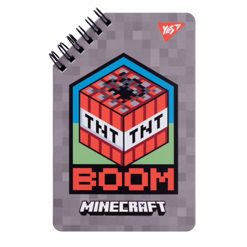 Блокнот Yes Minecraft 95 х 145 60 листов (151759)