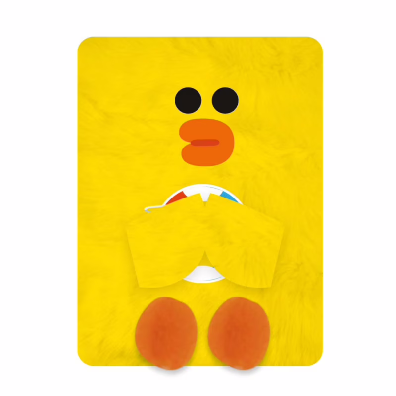Блокнот Yes Пушистый Line Friends Sally , 80 листов Линия (151748)