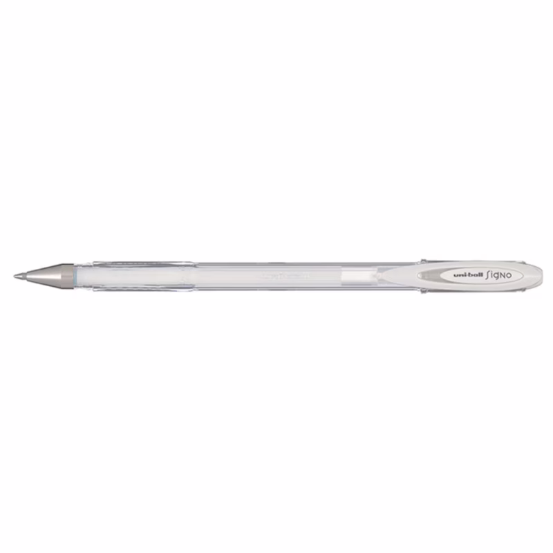 Ручка гелева UNI Signo Angelic color білий 0,7 мм (UM-120AC.White)