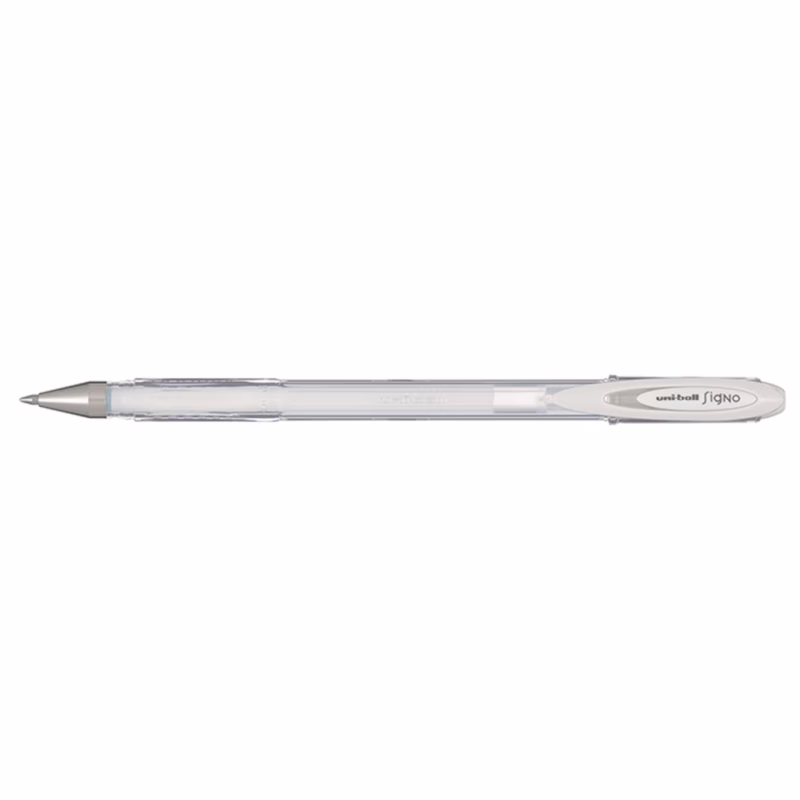 Ручка гелева UNI Signo Angelic color білий 0,7 мм (UM-120AC.White)