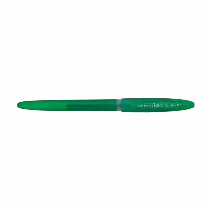 Ручка гелевая UNI Signo Gelstick зеленый 0,7 мм (UM-170.Green)