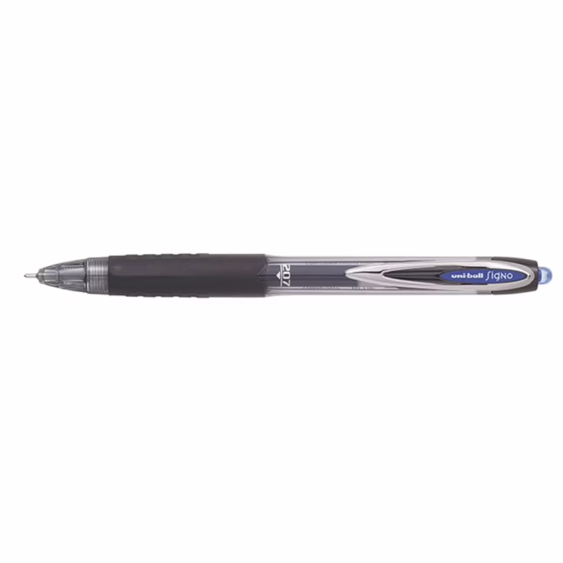 Ручка гелева UNI автоматична Signo 207 синій 0,7 мм (UMN-207.Blue)