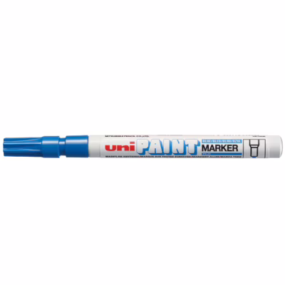 Маркер UNI перманентный Paint Синий 0.8-1.2 мм (PX-21.Blue)