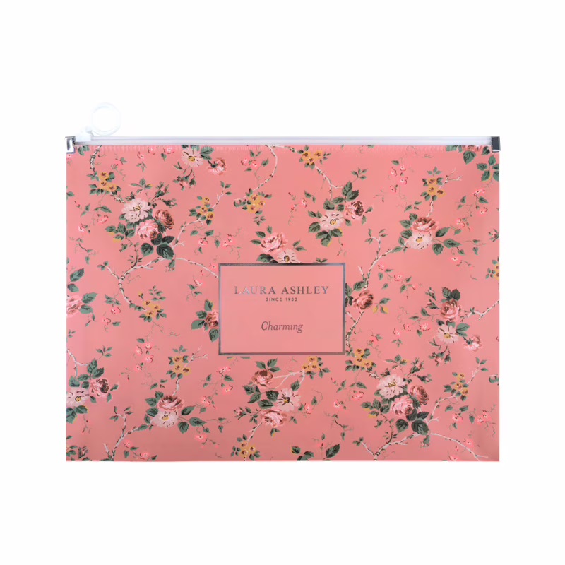 Папка на молнии Axent zip-lock А4 Laura Ashley, Charming (1497-30-A)