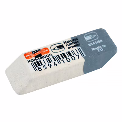 Гумка Koh-i-Noor комбінована SunPearl (полібег 10 шт) (6541/80/10/P)