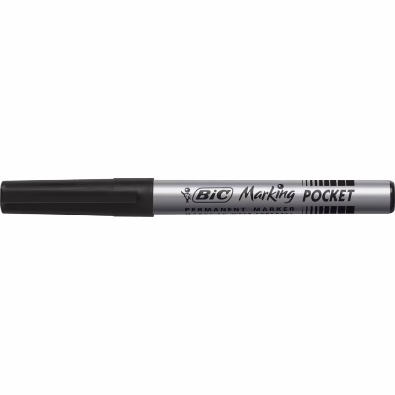 Маркер Bic перманентний Fine, чорний (bc8209022)