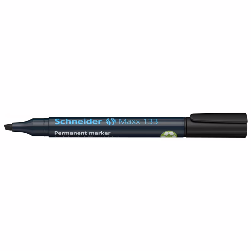 Маркер Schneider MAXX 133 перманентний 1-4 мм, чорний (S113301)