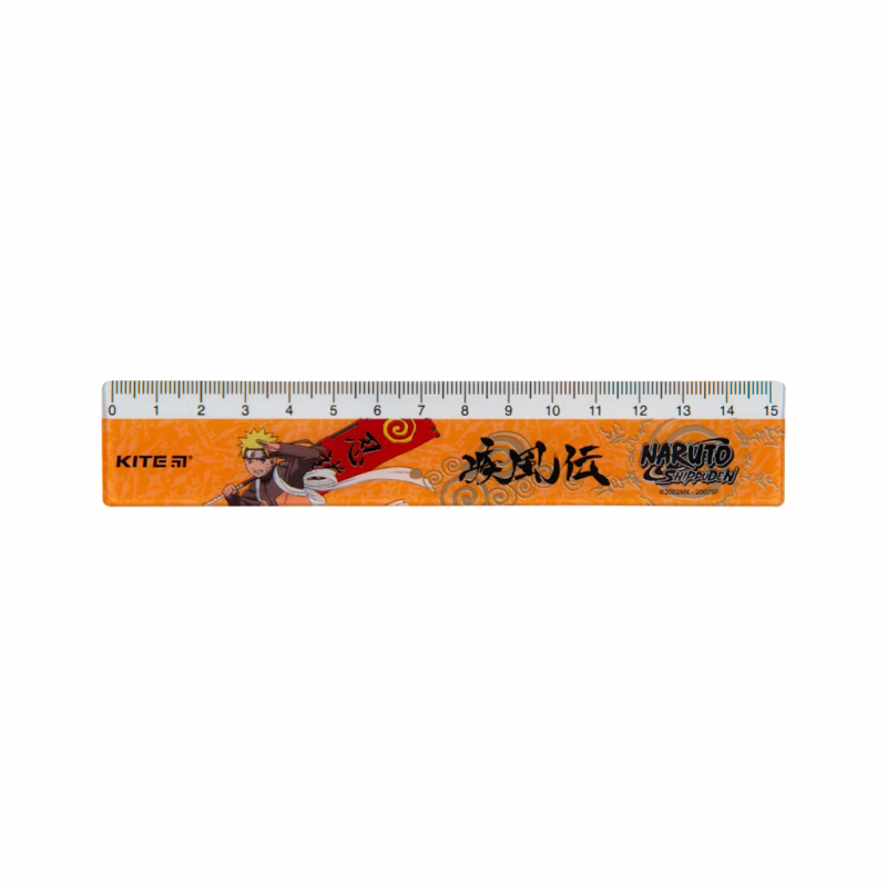 Линейка Kite Hot Wheels, 15 см (NR23-090)
