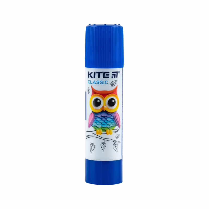 Клей Kite карандаш с индикатором PVP Classic, 8 г (K-130)