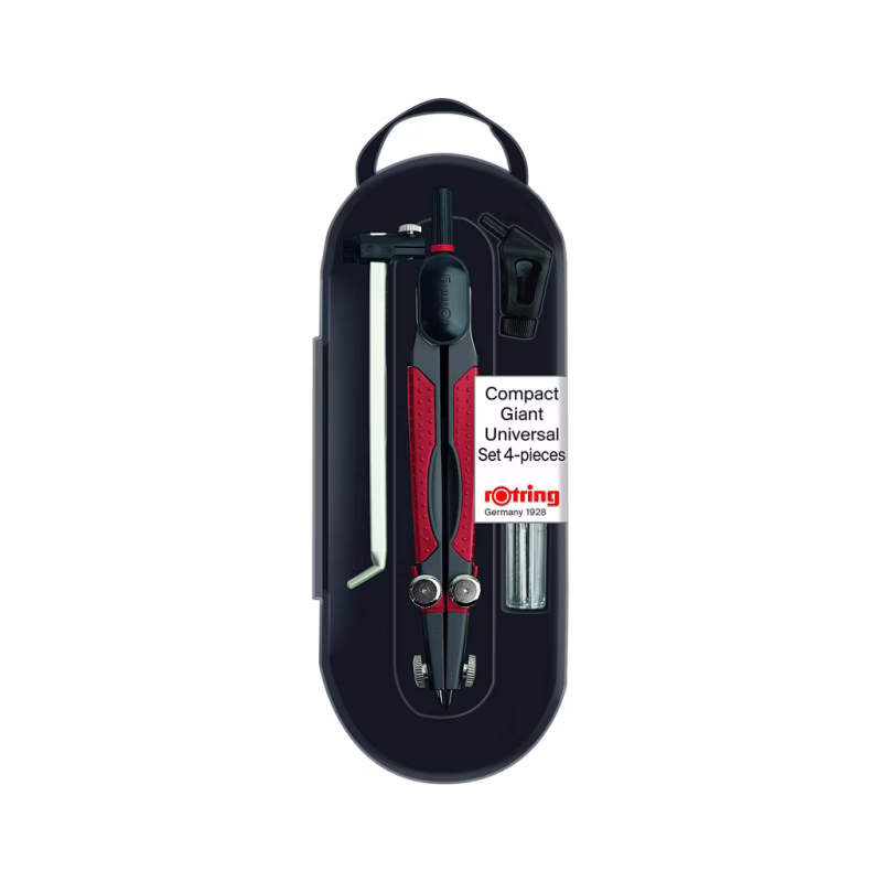 Готовальня Rotring COMPACT 4 предмета D540 (S0676560)