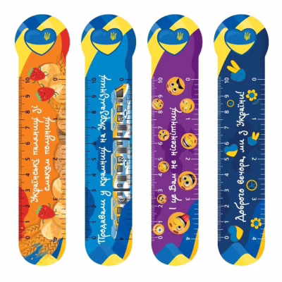 Закладки для книг Cool For School пластиковые UA 4 шт (CF69114)