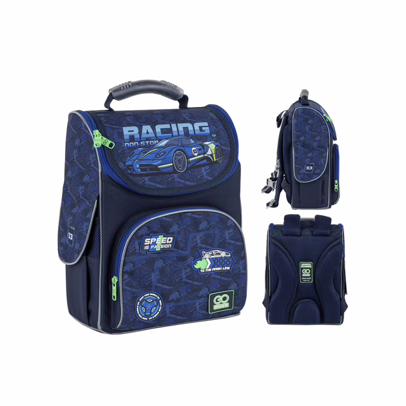 Портфель GoPack Education 5001S-6 Racing (GO25-5001S-6)