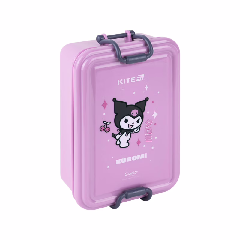 Ланч-бокс дитячий Kite Kuromi 650 мл (HK25-175)
