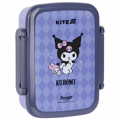 Ланч-бокс дитячий Kite Kuromi HK-2, 420 мл (HK25-160-2)