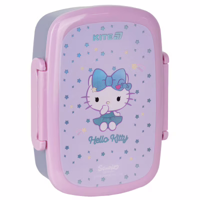Ланч-бокс дитячий Kite Hello Kitty з наповненням, 750 мл (HK25-163)