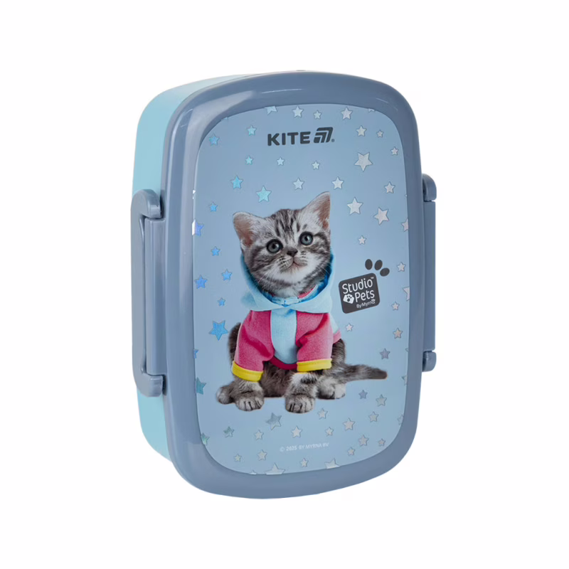 Ланч-бокс детский Kite Studio Pets з наповненням, 750 мл (SP25-163)