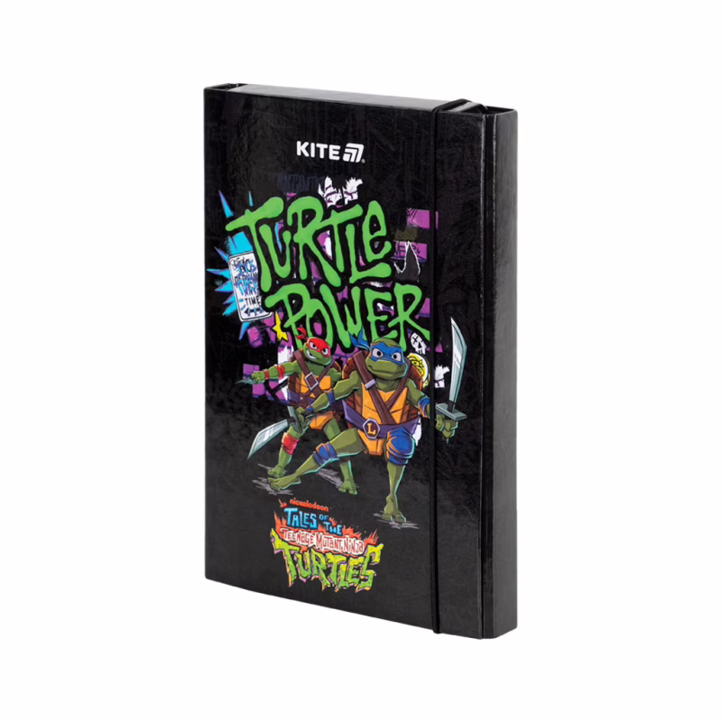 Папка для зошитів Kite В5 на гумці Ninja Turtles (NT25-210)