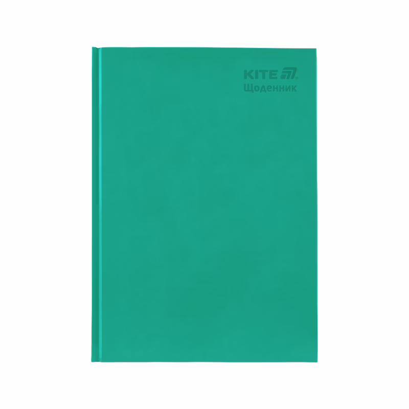 Дневник школьный Kite твердая обложка, малахитовый (K25-262-11)