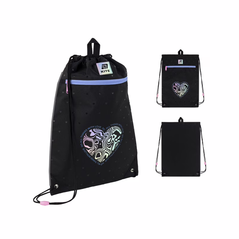 Сумка для взуття Kite 601M Love is (K25-601M-5)