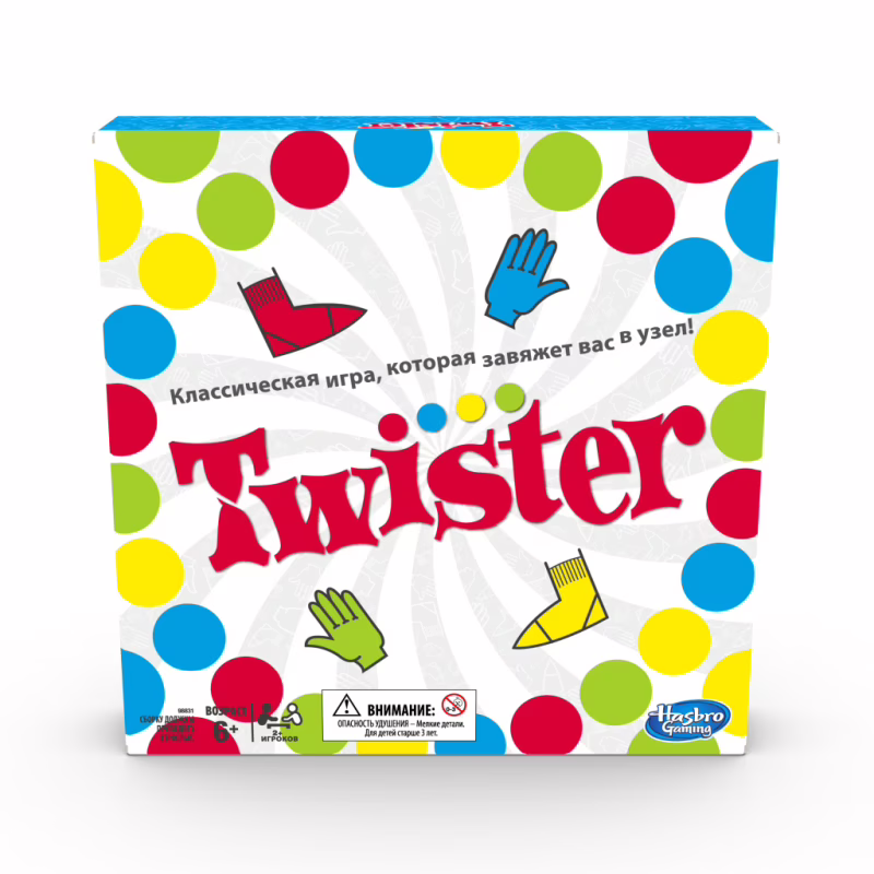 Настольная игра Hasbro Твистер (98831)