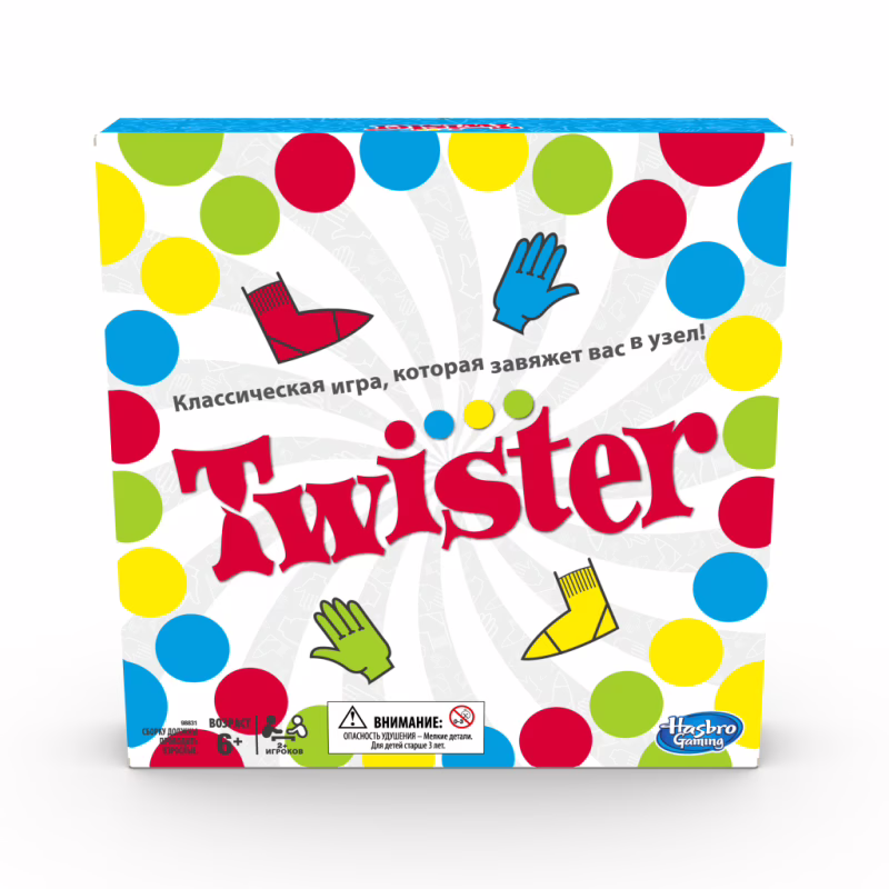 Настольная игра Hasbro Твистер (98831)