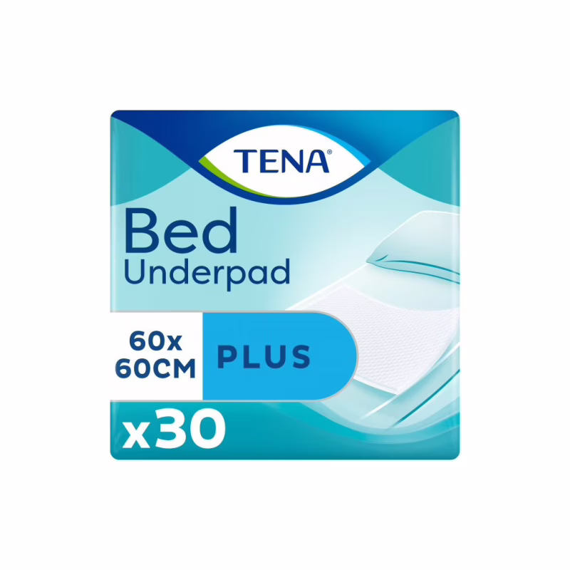 Пелюшки для малюків Tena Bed Plus 60x60 см 30 шт (7322540800746)